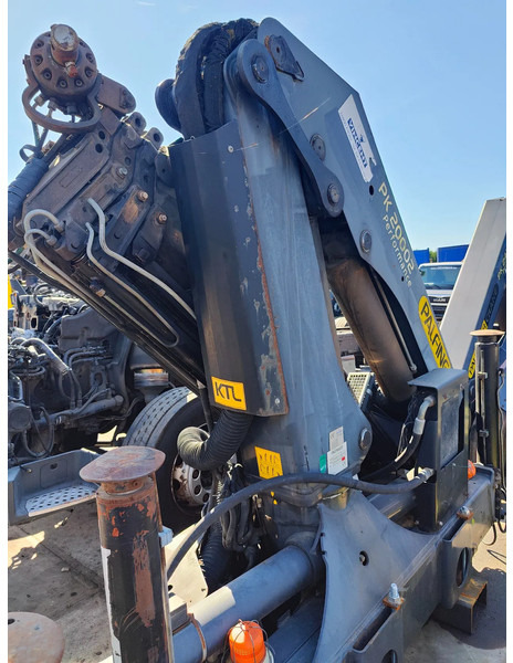 Palfinger Year 2005 PK20002 remote 4x hydraulic - Brazo: foto 1 Palfinger Year 2005 PK20002 remote 4x hydraulic - Brazo: foto 1