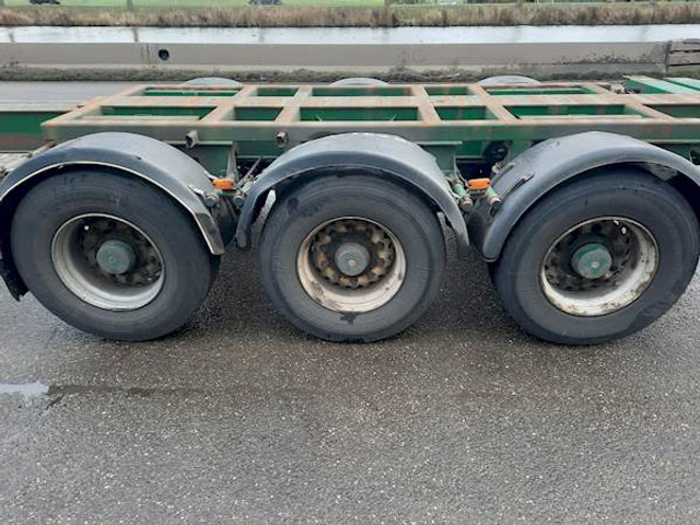 Semirremolque portacontenedore/ Intercambiable Bulthuis 3UCC 39 EU: foto 11