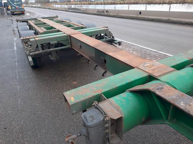 Semirremolque portacontenedore/ Intercambiable Bulthuis 3UCC 39 EU: foto 9