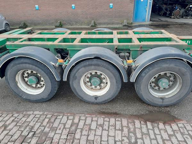 Semirremolque portacontenedore/ Intercambiable Bulthuis 3UCC 39 EU: foto 7