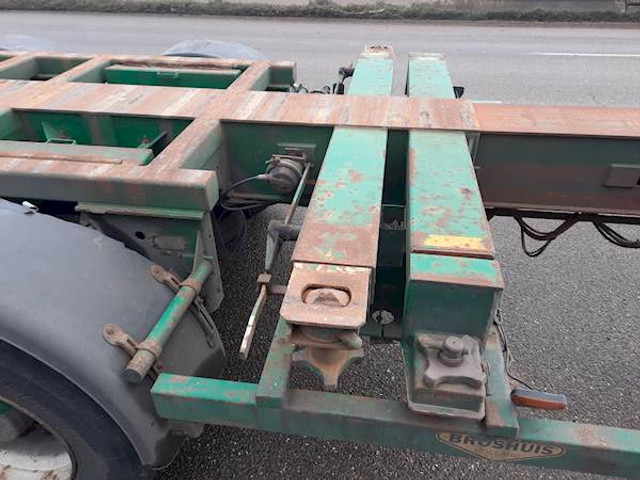 Semirremolque portacontenedore/ Intercambiable Bulthuis 3UCC 39 EU: foto 10