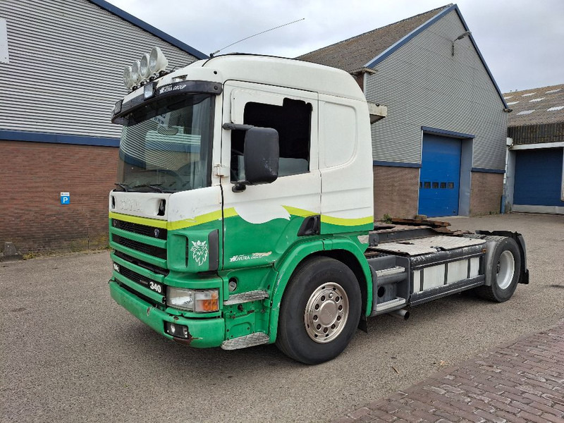 Scania P114 LA4X2 NA 7115 - Cabeza tractora: foto 1 Scania P114 LA4X2 NA 7115 - Cabeza tractora: foto 1