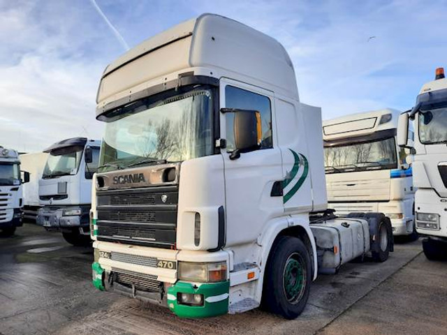 Scania R 124 LA 470 - Cabeza tractora: foto 1 Scania R 124 LA 470 - Cabeza tractora: foto 1