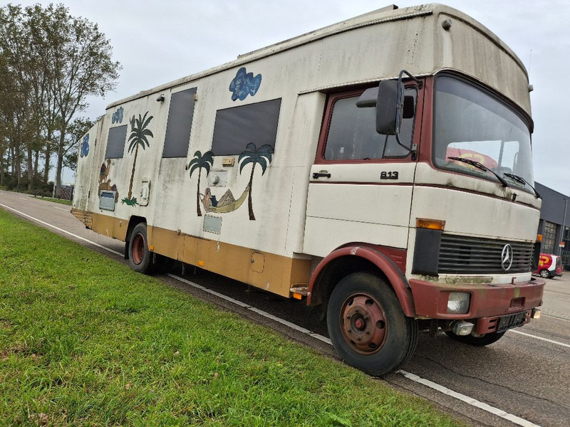 Mercedes-Benz LP 813 - Camión: foto 5 Mercedes-Benz LP 813 - Camión: foto 5