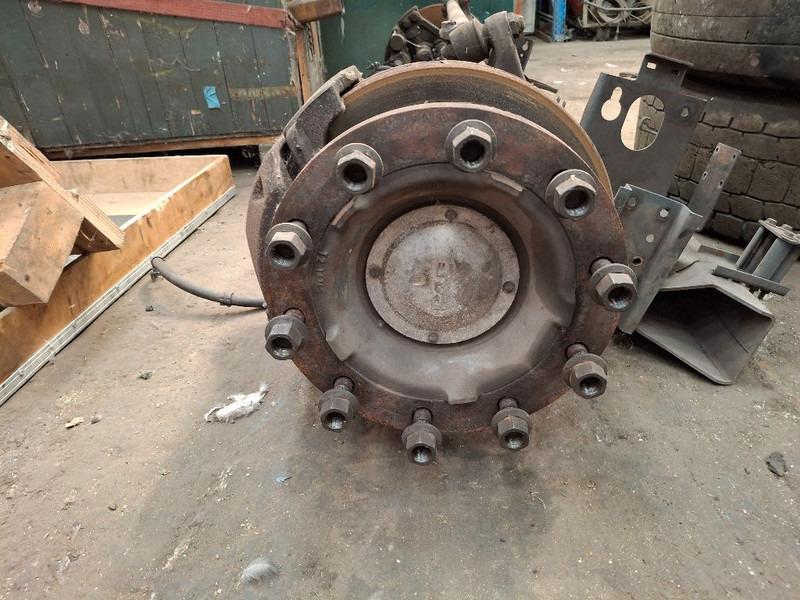 DAF CF 85.360 6X2 - Eje delantero: foto 3 DAF CF 85.360 6X2 - Eje delantero: foto 3