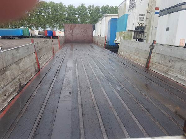 Groenewegen DRO-12-20 - Semirremolque plataforma/ Caja abierta: foto 3 Groenewegen DRO-12-20 - Semirremolque plataforma/ Caja abierta: foto 3