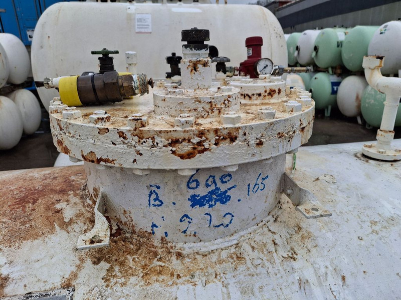 Depósito de combustible LPG / GAS GASTANK 13000 LITER: foto 8