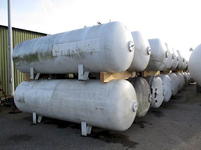 LPG / GAS GASTANK 4850 LITER - Semirremolque cisterna: foto 3 LPG / GAS GASTANK 4850 LITER - Semirremolque cisterna: foto 3