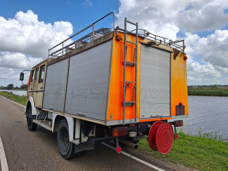 Camión de bomberos Mercedes-Benz 1017: foto 15 Camión de bomberos Mercedes-Benz 1017: foto 15