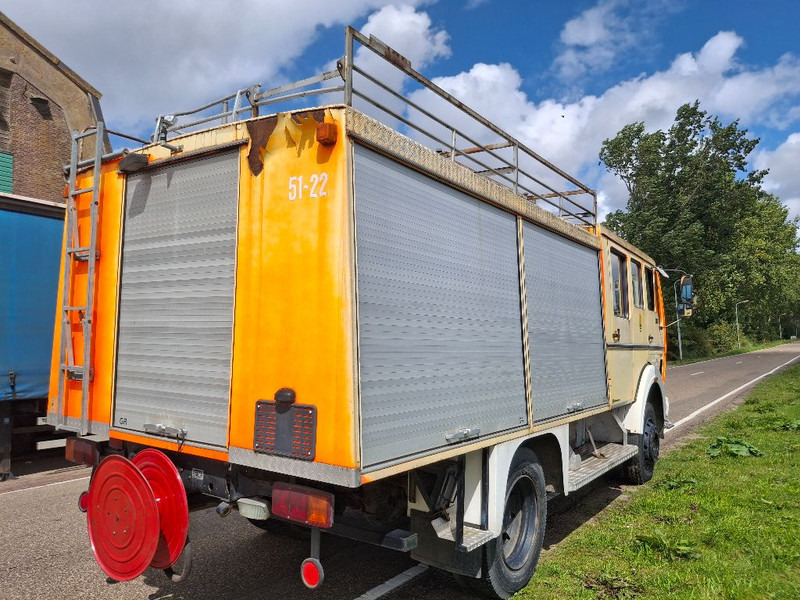 Camión de bomberos Mercedes-Benz 1017: foto 16 Camión de bomberos Mercedes-Benz 1017: foto 16