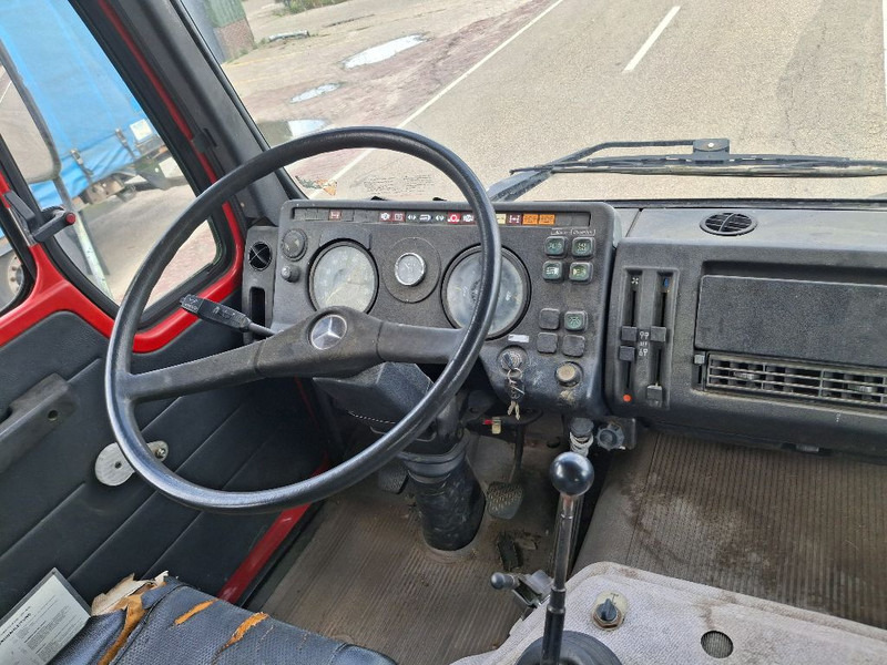 Camión de bomberos Mercedes-Benz 1017: foto 10 Camión de bomberos Mercedes-Benz 1017: foto 10