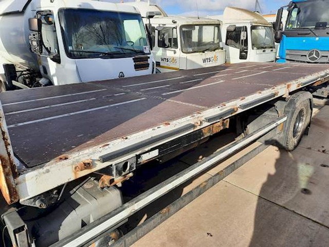 Camión portacontenedore/ Intercambiable Mercedes-Benz ACTROS 1842: foto 6