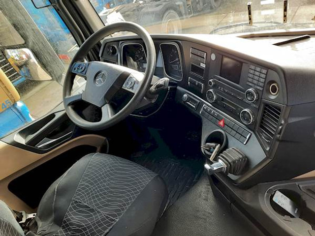Camión portacontenedore/ Intercambiable Mercedes-Benz ACTROS 1842: foto 9