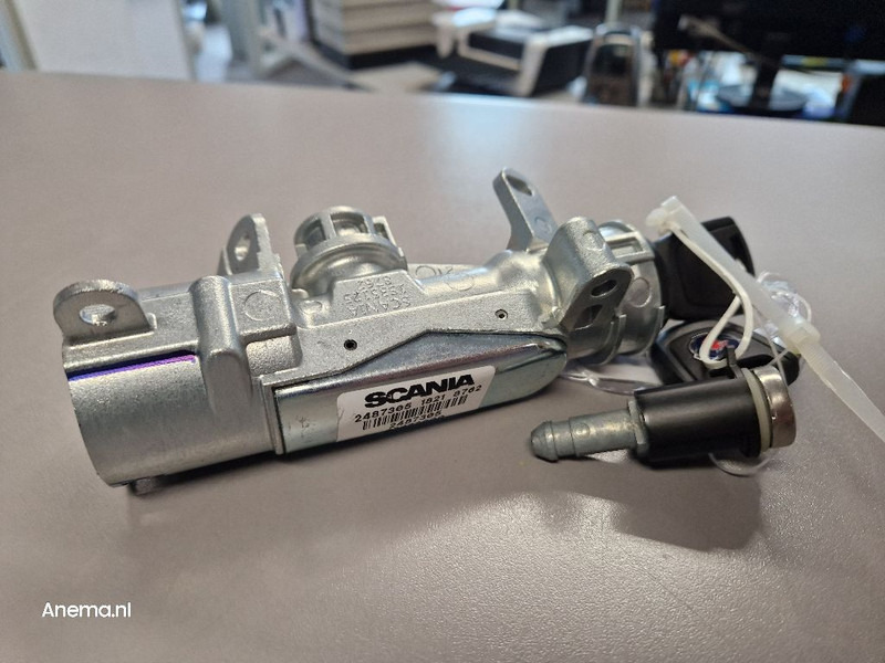 Scania Steering Lock, With ignition lock immobilizer - Recambio: foto 1 Scania Steering Lock, With ignition lock immobilizer - Recambio: foto 1