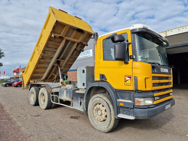 Scania P 124 CB 360 6x4 - Camión volquete: foto 5 Scania P 124 CB 360 6x4 - Camión volquete: foto 5