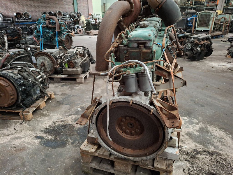 Motor Volvo TD100A: foto 7