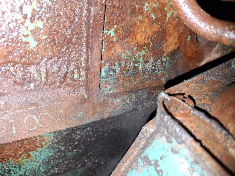 Motor Volvo TD100A: foto 10