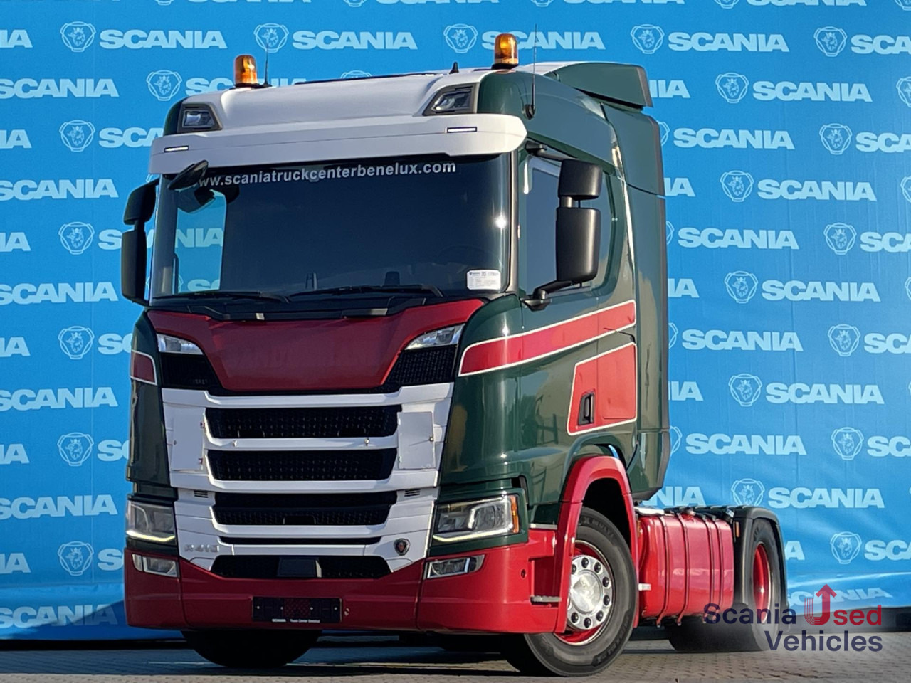 SCANIA R 410 A4x2NA DIFF-L LED RETARDER ADR FL - Cabeza tractora: foto 1 SCANIA R 410 A4x2NA DIFF-L LED RETARDER ADR FL - Cabeza tractora: foto 1