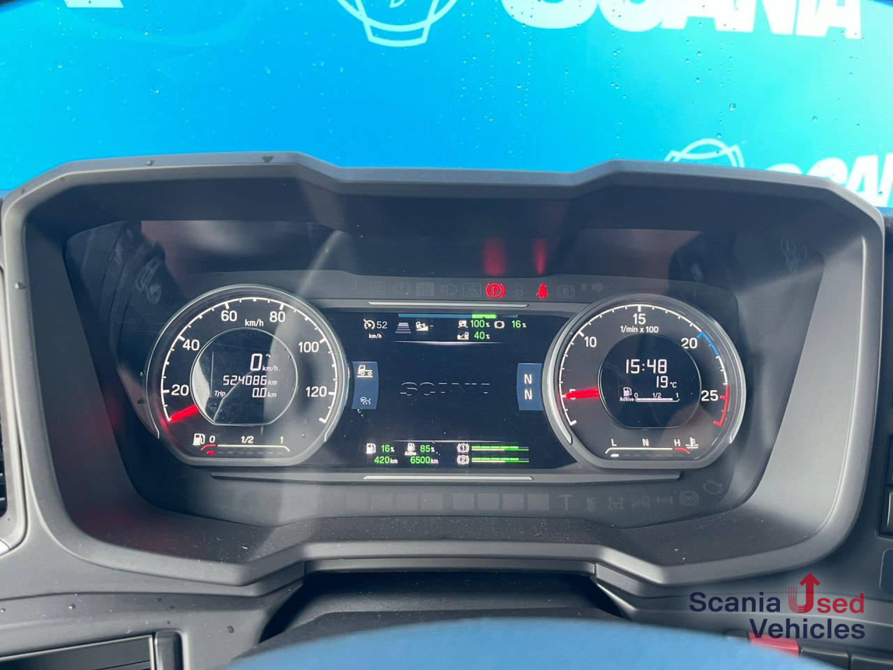 SCANIA R 410 A4x2NA RETARDER ADR FL LED ACC - Cabeza tractora: foto 5 SCANIA R 410 A4x2NA RETARDER ADR FL LED ACC - Cabeza tractora: foto 5