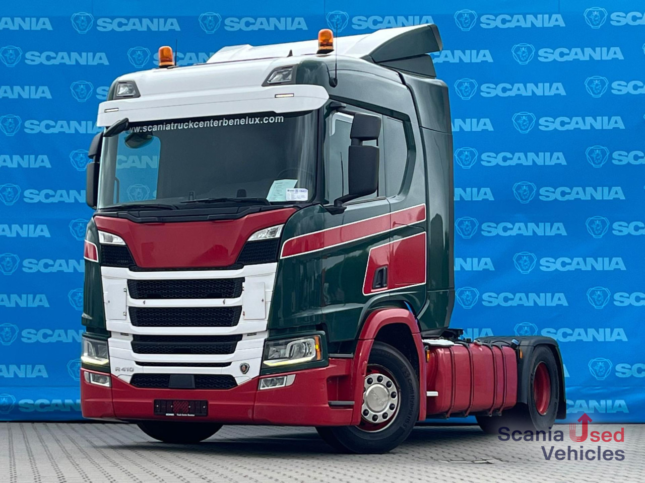 SCANIA R 410 A4x2NA RETARDER ADR FL LED ACC - Cabeza tractora: foto 1 SCANIA R 410 A4x2NA RETARDER ADR FL LED ACC - Cabeza tractora: foto 1