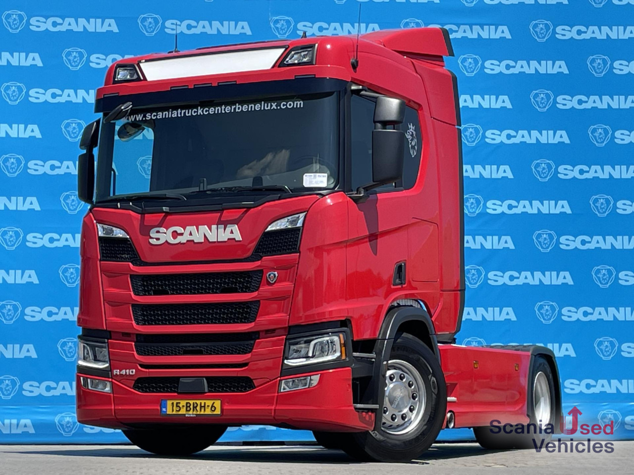 SCANIA R 410 A4x2NA RETARDER LED NAVI - Cabeza tractora: foto 1 SCANIA R 410 A4x2NA RETARDER LED NAVI - Cabeza tractora: foto 1