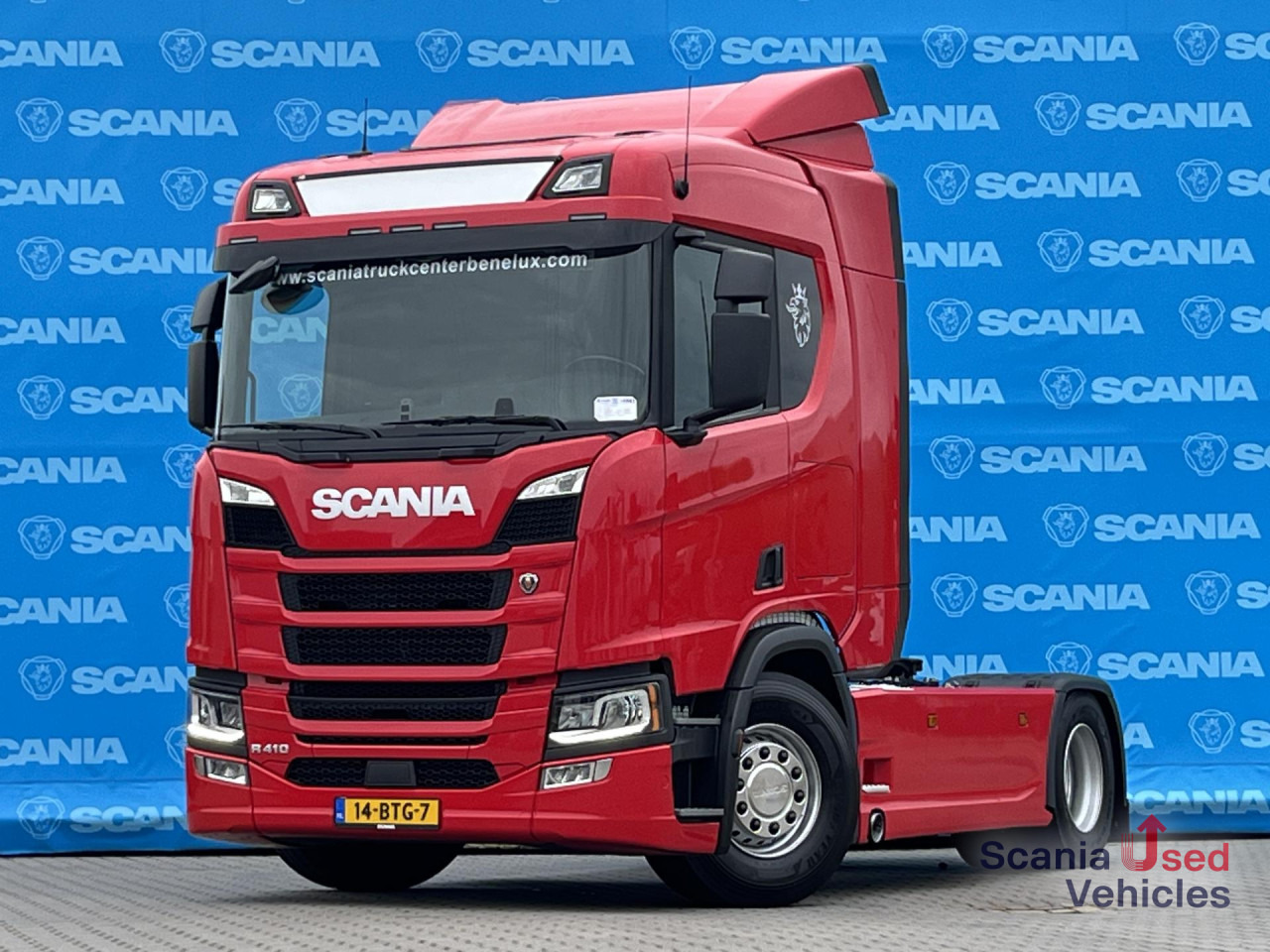 SCANIA R 410 A4x2NA RETARDER LED NAVI - Cabeza tractora: foto 1 SCANIA R 410 A4x2NA RETARDER LED NAVI - Cabeza tractora: foto 1