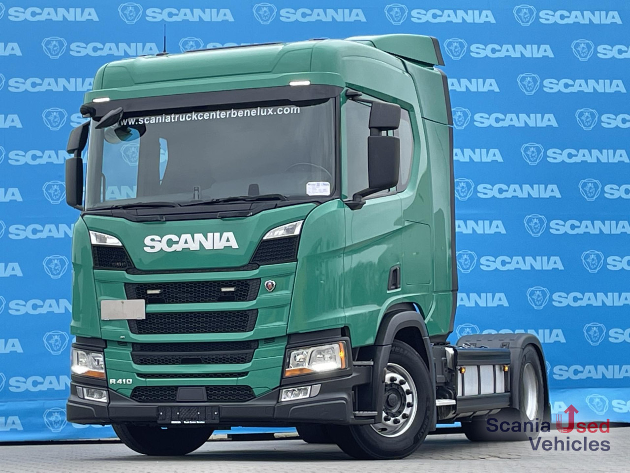 SCANIA R 410 A4x2NA RETARDER SMART 2 NAVI ACC - Cabeza tractora: foto 1 SCANIA R 410 A4x2NA RETARDER SMART 2 NAVI ACC - Cabeza tractora: foto 1
