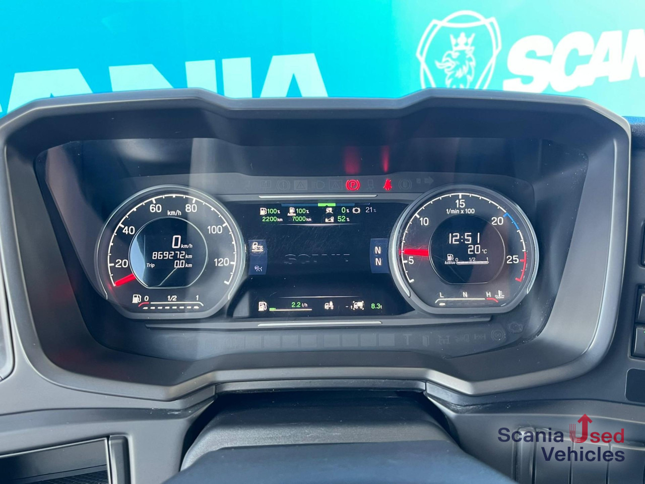 SCANIA R 450 A4x2EB RETARDER MEGA / VOLUME DIFF-L 8T PTOV - Cabeza tractora: foto 5 SCANIA R 450 A4x2EB RETARDER MEGA / VOLUME DIFF-L 8T PTOV - Cabeza tractora: foto 5