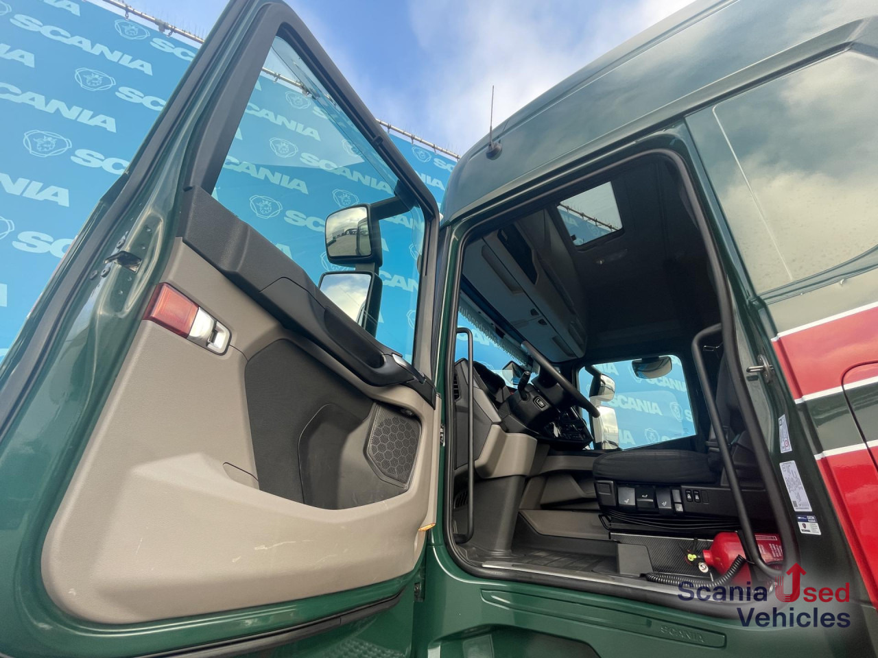 SCANIA R 450 A4x2NA DIFF-L RETARDER ADR-FL PARK AIRCO - Cabeza tractora: foto 3 SCANIA R 450 A4x2NA DIFF-L RETARDER ADR-FL PARK AIRCO - Cabeza tractora: foto 3