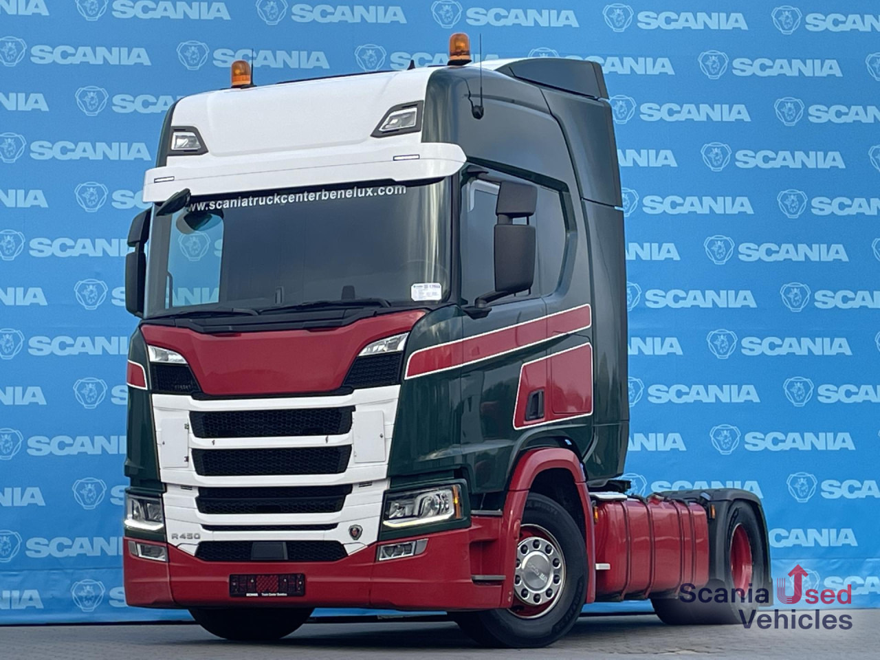 SCANIA R 450 A4x2NA DIFF-L RETARDER ADR-FL PARK AIRCO - Cabeza tractora: foto 1 SCANIA R 450 A4x2NA DIFF-L RETARDER ADR-FL PARK AIRCO - Cabeza tractora: foto 1