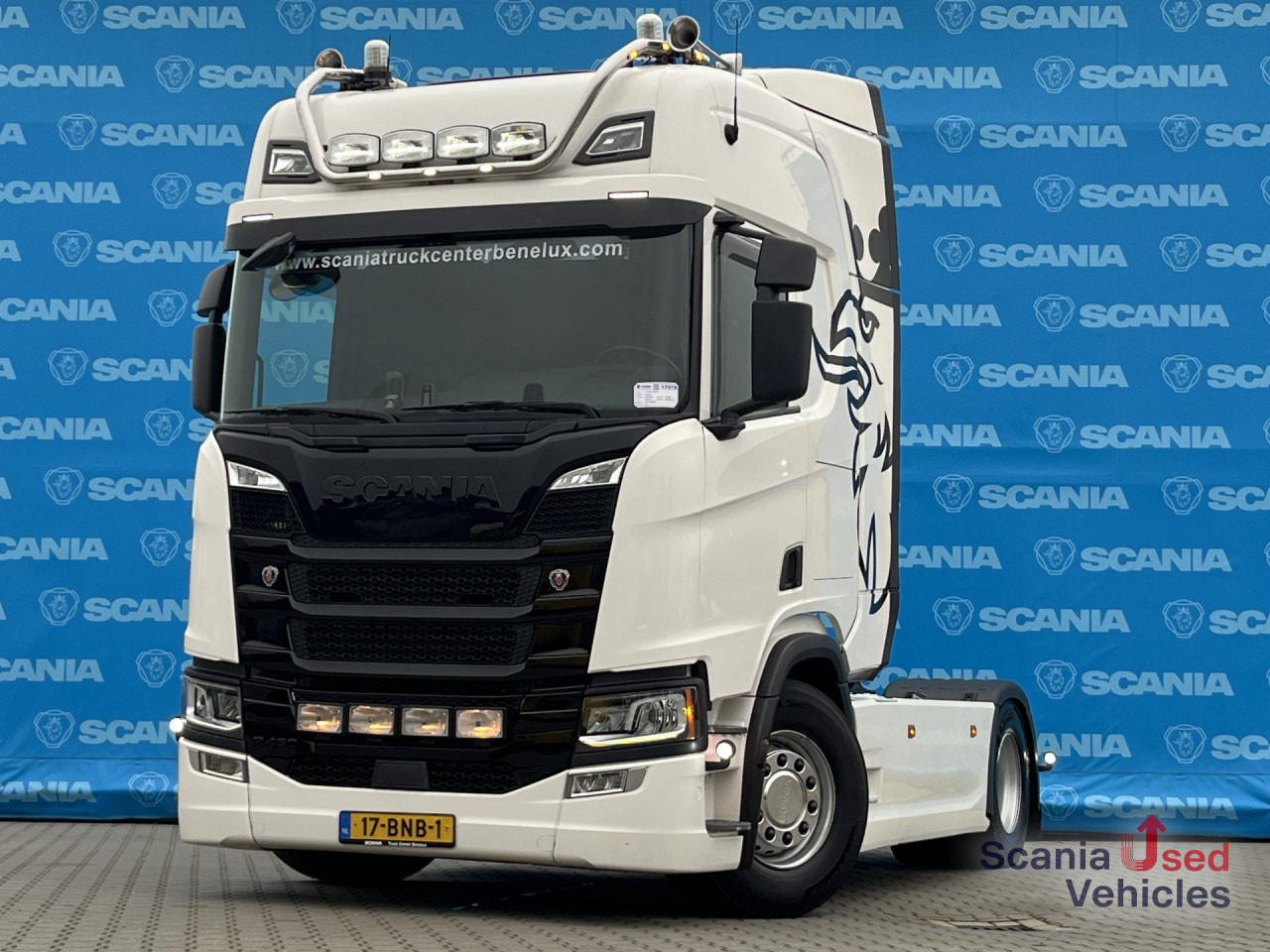 SCANIA R 450 A4x2NA LED NAVI SMART 2 - Cabeza tractora: foto 1 SCANIA R 450 A4x2NA LED NAVI SMART 2 - Cabeza tractora: foto 1