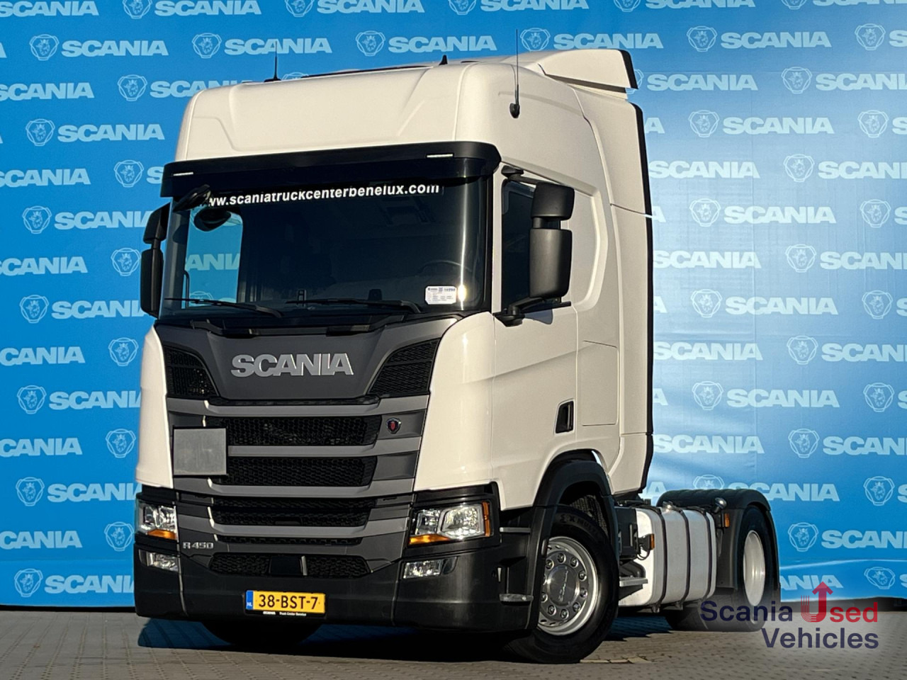 SCANIA R 450 A4x2NA RETARDER 8T DIFF-L SMART2 - Cabeza tractora: foto 1 SCANIA R 450 A4x2NA RETARDER 8T DIFF-L SMART2 - Cabeza tractora: foto 1