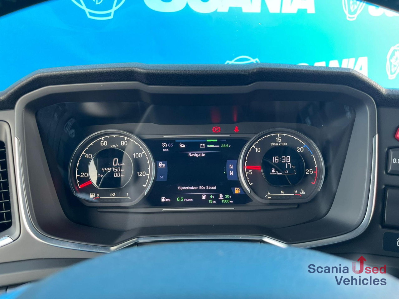 SCANIA R 450 A4x2NA RETARDER LED NAVI PTO - Cabeza tractora: foto 5 SCANIA R 450 A4x2NA RETARDER LED NAVI PTO - Cabeza tractora: foto 5