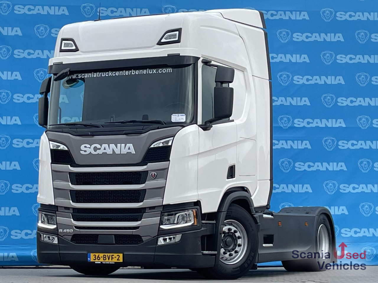 SCANIA R 450 A4x2NB RETARDER DIFF-L FULL AIR 8T ACC - Cabeza tractora: foto 1 SCANIA R 450 A4x2NB RETARDER DIFF-L FULL AIR 8T ACC - Cabeza tractora: foto 1