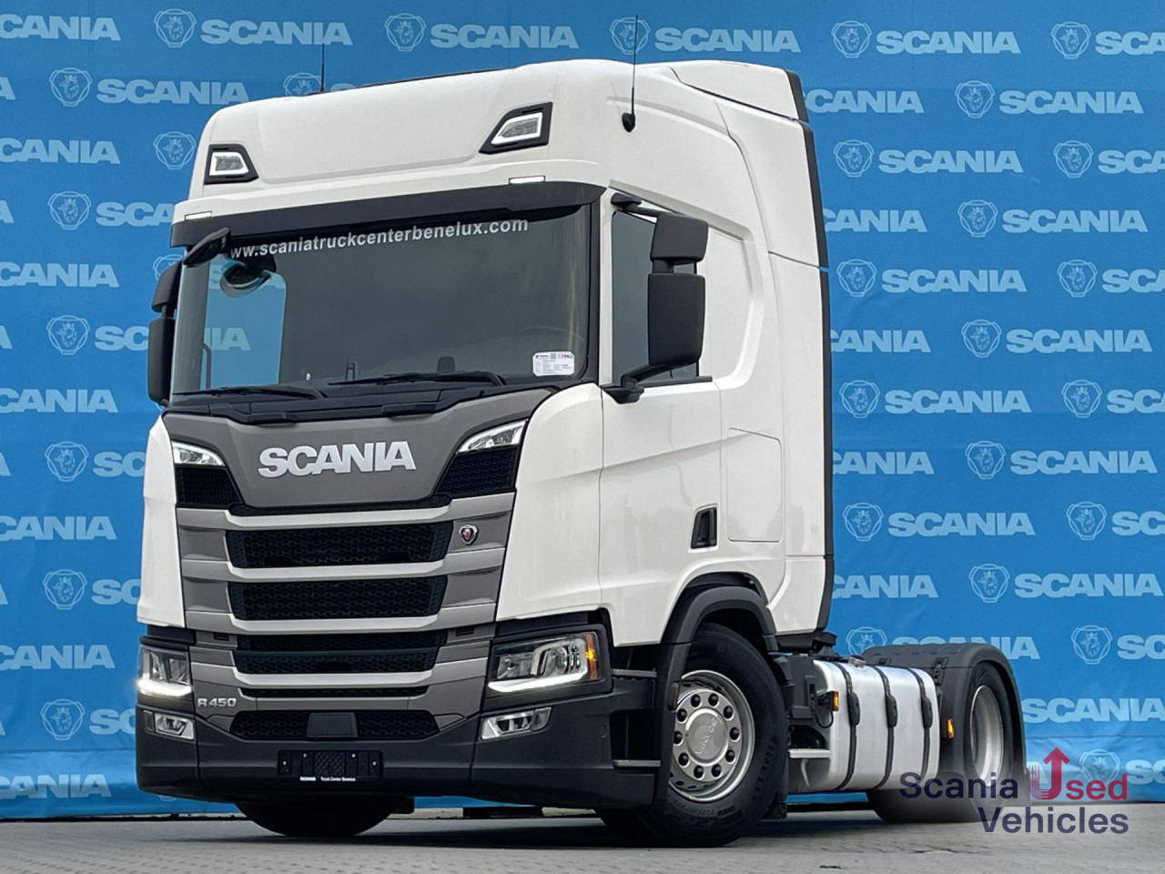 SCANIA R 450 A4x2NB RETARDER DIFF-L FULL AIR HYDRO 8T - Cabeza tractora: foto 1 SCANIA R 450 A4x2NB RETARDER DIFF-L FULL AIR HYDRO 8T - Cabeza tractora: foto 1