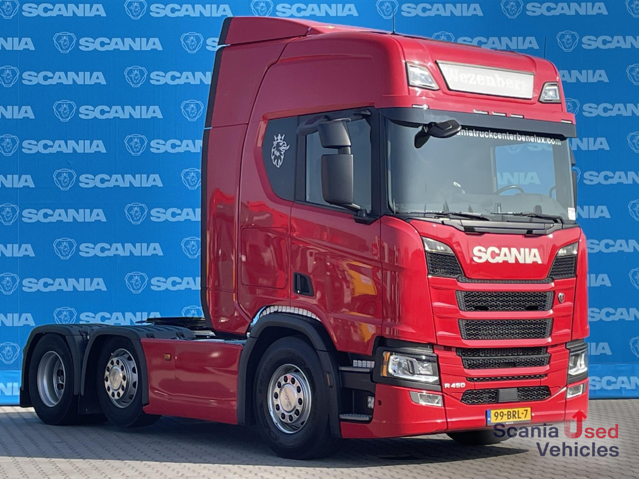 Cabeza tractora SCANIA R 450 A6x2/4NA RETARDER PTO LED NAVI: foto 8