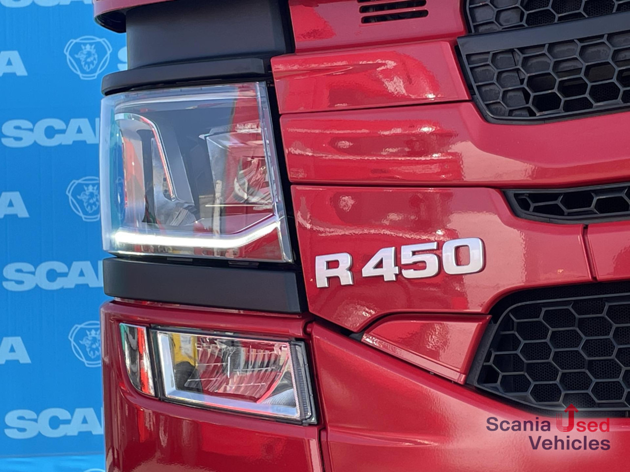 Cabeza tractora SCANIA R 450 A6x2/4NA RETARDER PTO LED NAVI: foto 14