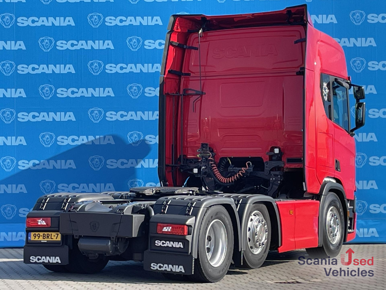 Cabeza tractora SCANIA R 450 A6x2/4NA RETARDER PTO LED NAVI: foto 10