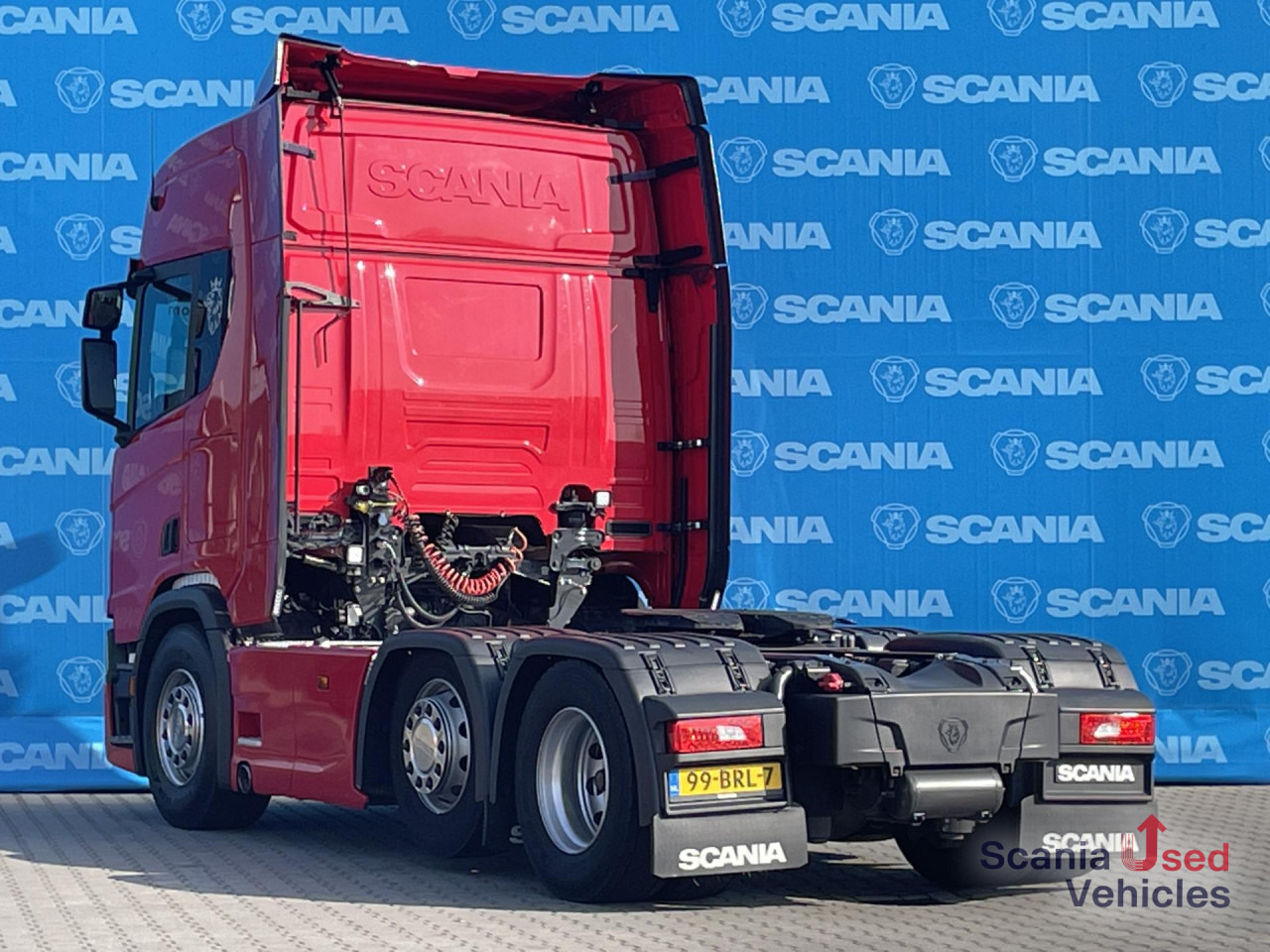 Cabeza tractora SCANIA R 450 A6x2/4NA RETARDER PTO LED NAVI: foto 9