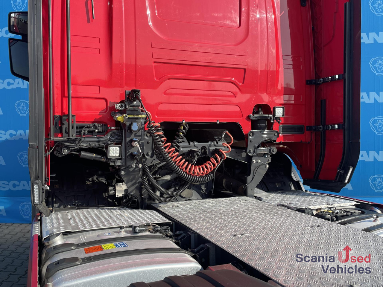 Cabeza tractora SCANIA R 450 A6x2/4NA RETARDER PTO LED NAVI: foto 12