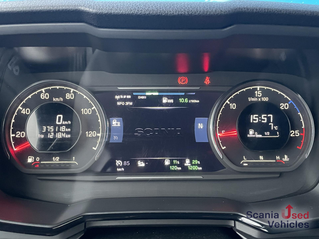 Cabeza tractora SCANIA R 460 A4x2NA RETARDER PTO PARK AIRCO SUPER!: foto 12 Cabeza tractora SCANIA R 460 A4x2NA RETARDER PTO PARK AIRCO SUPER!: foto 12