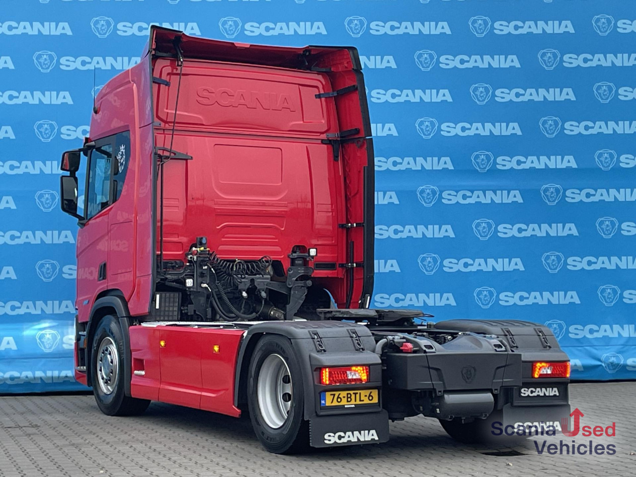 Cabeza tractora SCANIA R 460 A4x2NA RETARDER PTO PARK AIRCO SUPER!: foto 9 Cabeza tractora SCANIA R 460 A4x2NA RETARDER PTO PARK AIRCO SUPER!: foto 9