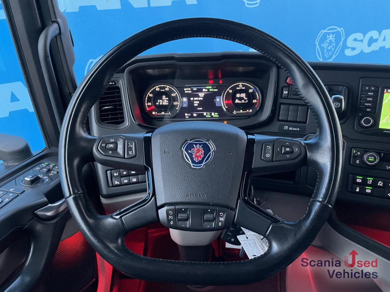 Cabeza tractora SCANIA R 460 A4x2NA RETARDER PTO PARK AIRCO SUPER!: foto 7 Cabeza tractora SCANIA R 460 A4x2NA RETARDER PTO PARK AIRCO SUPER!: foto 7