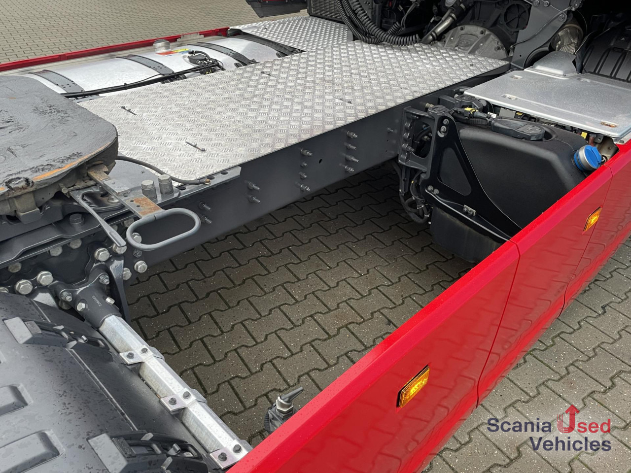 Cabeza tractora SCANIA R 460 A4x2NA RETARDER PTO PARK AIRCO SUPER!: foto 15 Cabeza tractora SCANIA R 460 A4x2NA RETARDER PTO PARK AIRCO SUPER!: foto 15