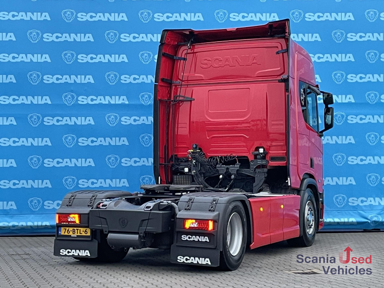 Cabeza tractora SCANIA R 460 A4x2NA RETARDER PTO PARK AIRCO SUPER!: foto 10 Cabeza tractora SCANIA R 460 A4x2NA RETARDER PTO PARK AIRCO SUPER!: foto 10