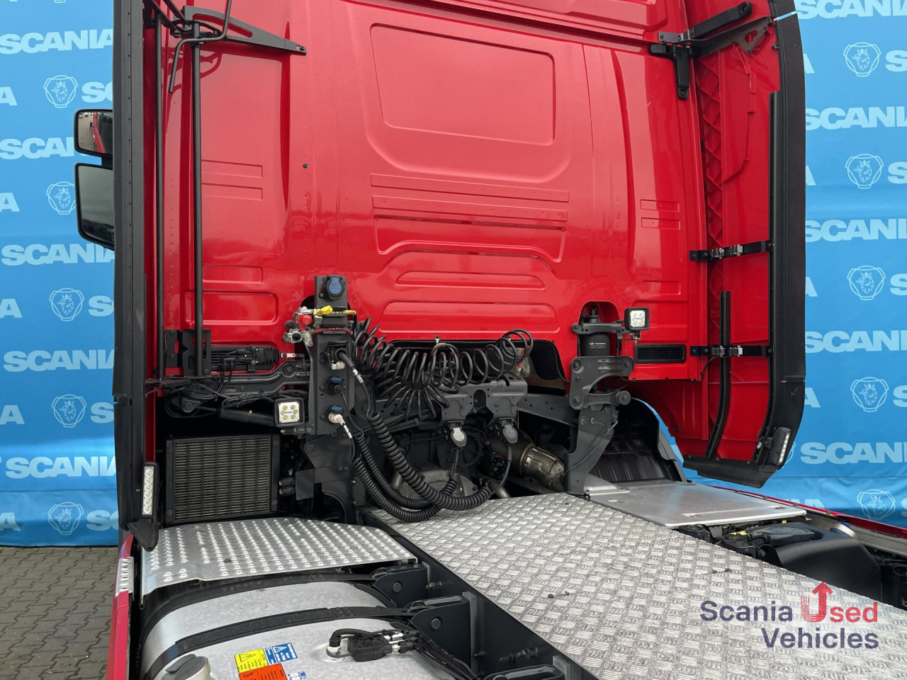 Cabeza tractora SCANIA R 460 A4x2NA RETARDER PTO PARK AIRCO SUPER!: foto 13 Cabeza tractora SCANIA R 460 A4x2NA RETARDER PTO PARK AIRCO SUPER!: foto 13