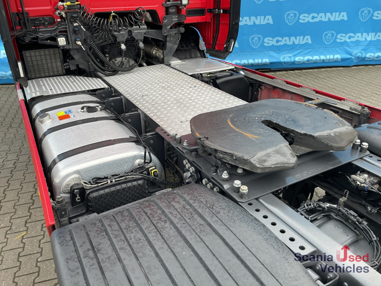 Cabeza tractora SCANIA R 460 A4x2NA RETARDER PTO PARK AIRCO SUPER!: foto 14 Cabeza tractora SCANIA R 460 A4x2NA RETARDER PTO PARK AIRCO SUPER!: foto 14