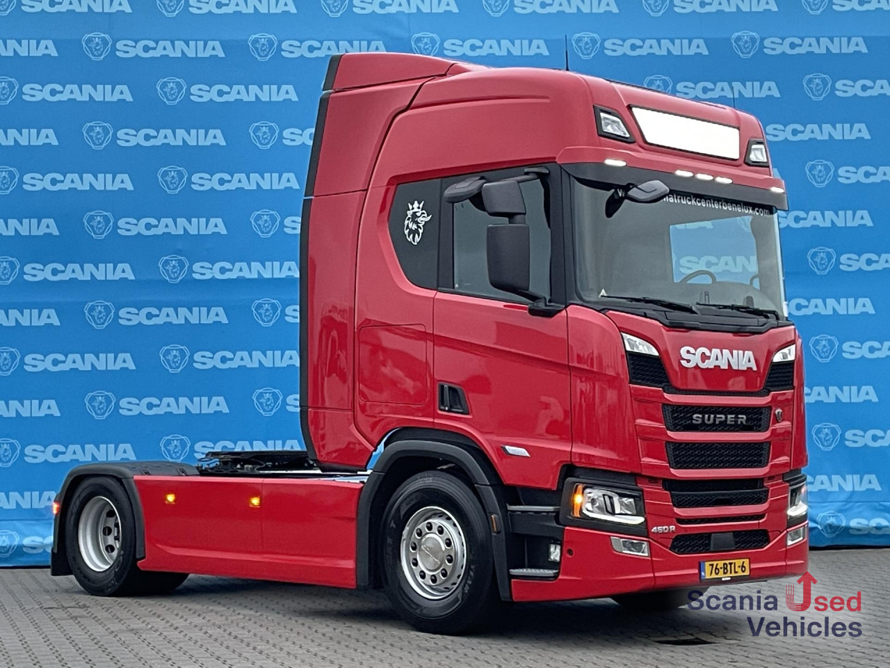 Cabeza tractora SCANIA R 460 A4x2NA RETARDER PTO PARK AIRCO SUPER!: foto 8 Cabeza tractora SCANIA R 460 A4x2NA RETARDER PTO PARK AIRCO SUPER!: foto 8