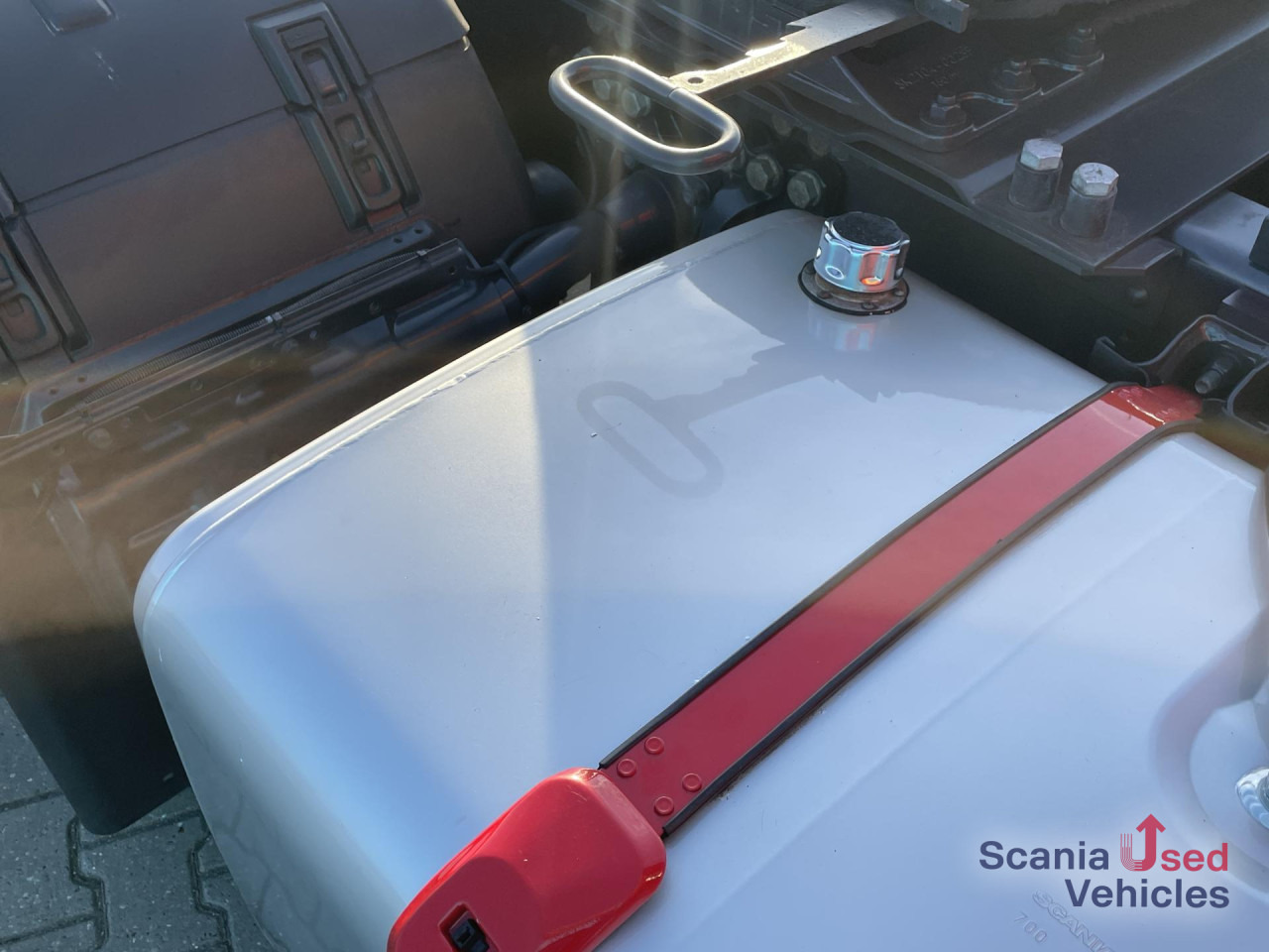 SCANIA S 450 A4x2NA DIFF-L PARK AIRCO RETARDER HYDRO - Cabeza tractora: foto 4 SCANIA S 450 A4x2NA DIFF-L PARK AIRCO RETARDER HYDRO - Cabeza tractora: foto 4