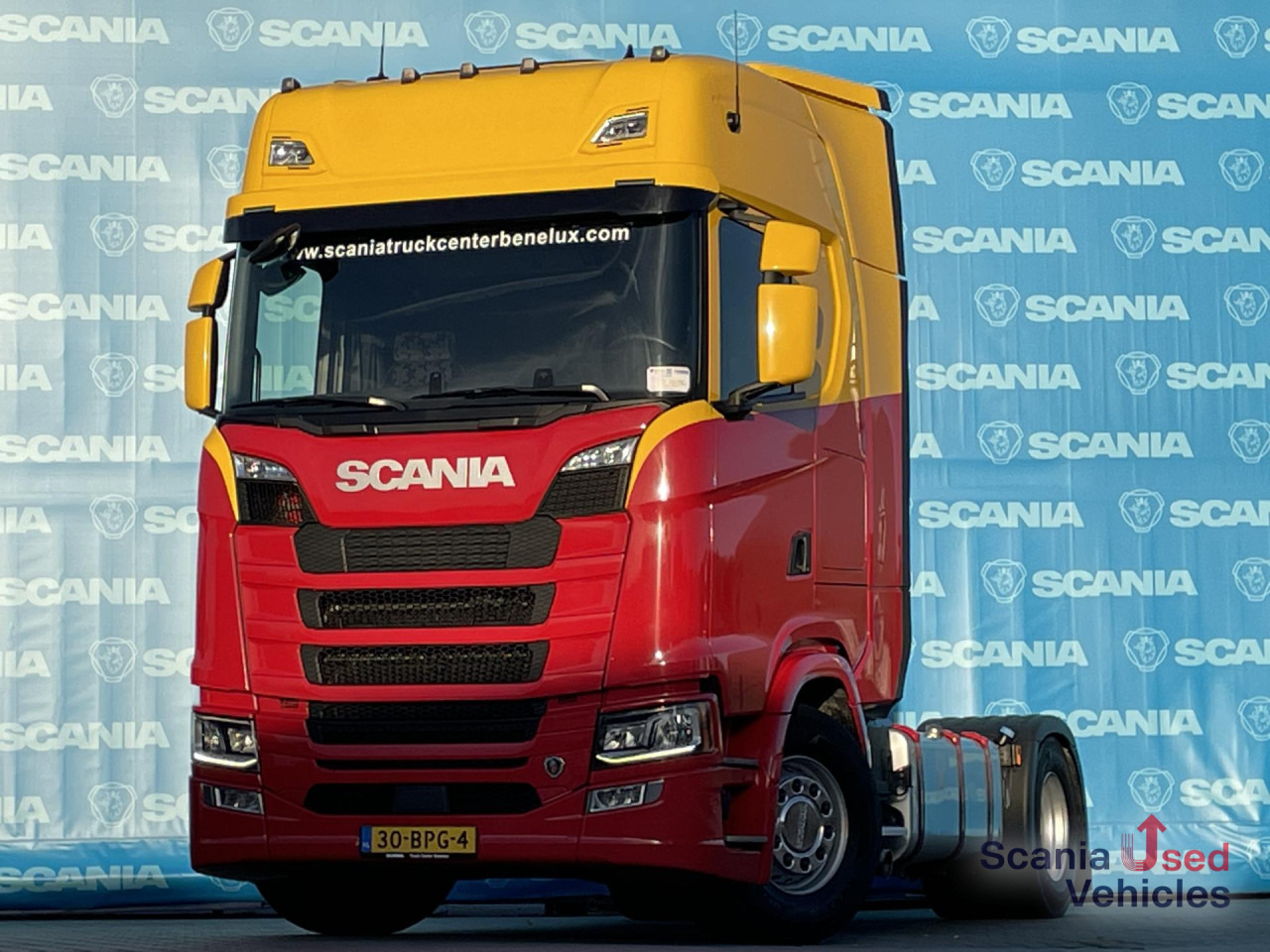 SCANIA S 450 A4x2NA DIFF-L PARK AIRCO RETARDER HYDRO - Cabeza tractora: foto 1 SCANIA S 450 A4x2NA DIFF-L PARK AIRCO RETARDER HYDRO - Cabeza tractora: foto 1